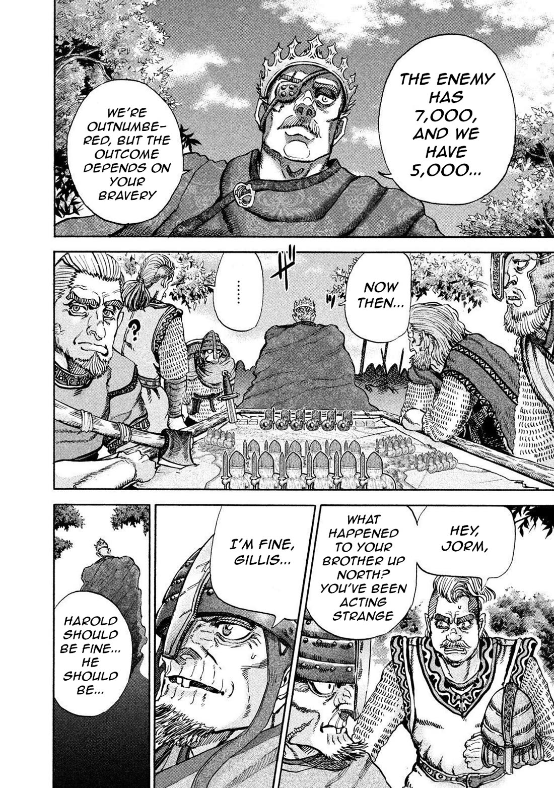 Killer Ape Chapter 20 page 5 - Chapter 20: The Qualities of a King