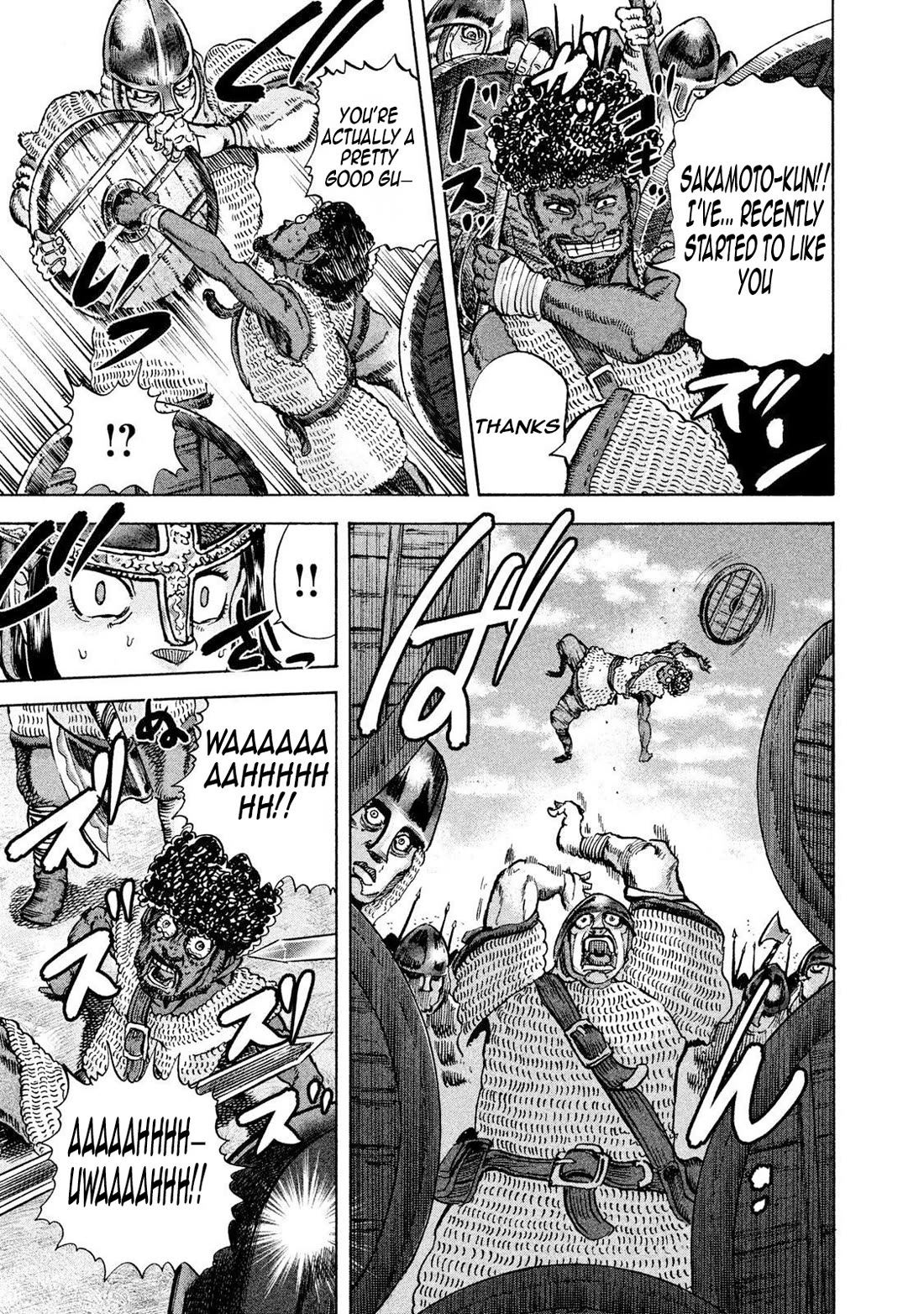Killer Ape Chapter 21 page 15 - Chapter 21: The Battle Begins