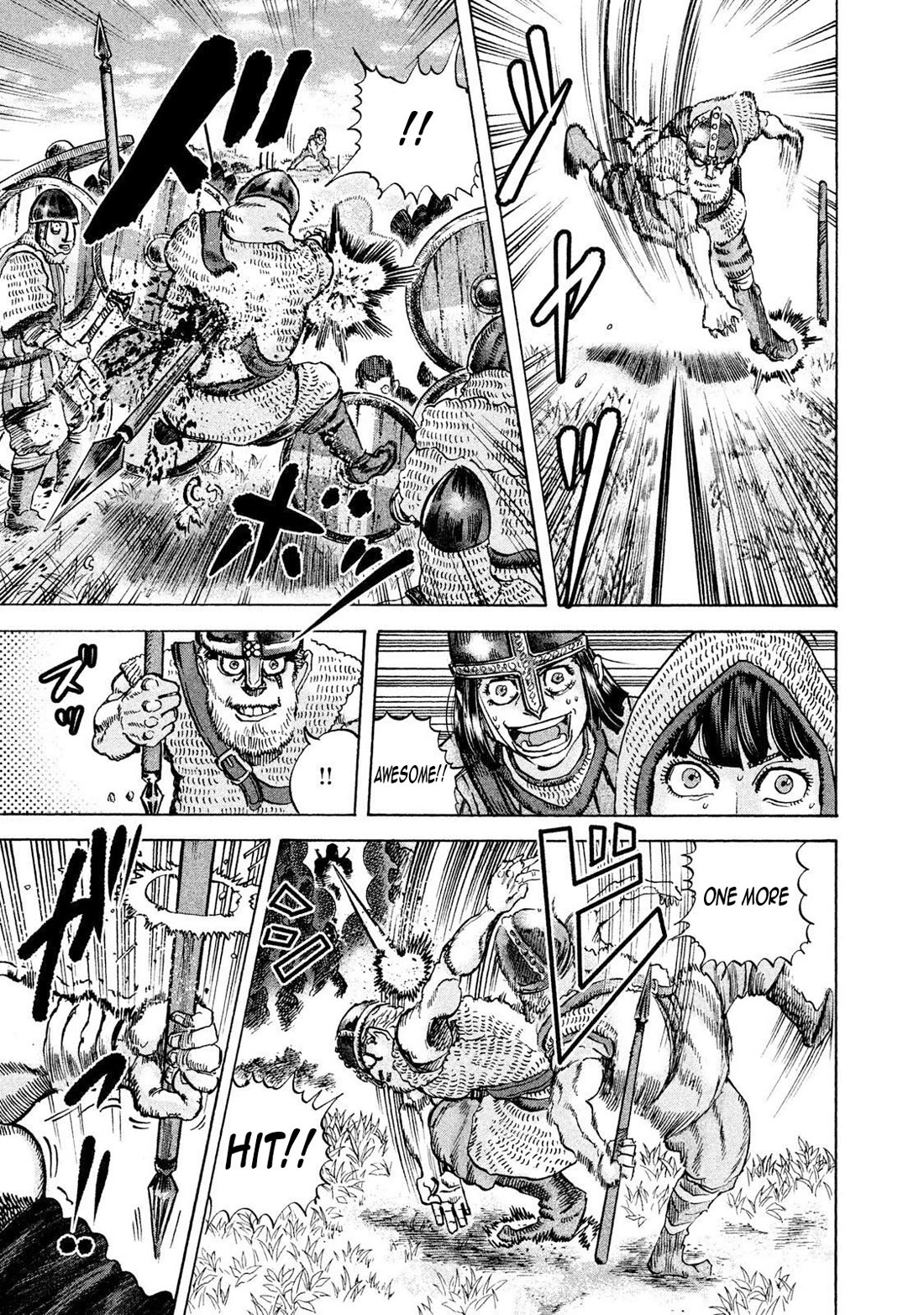 Killer Ape Chapter 21 page 17 - Chapter 21: The Battle Begins