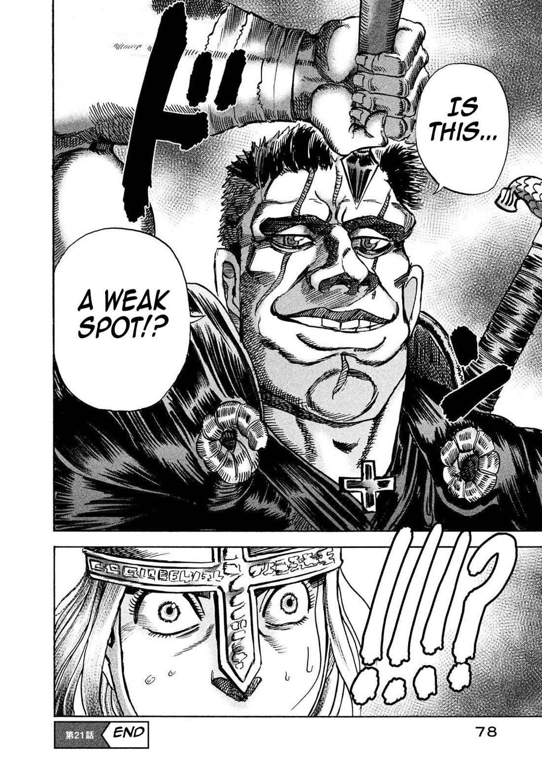 Killer Ape Chapter 21 page 18 - Chapter 21: The Battle Begins