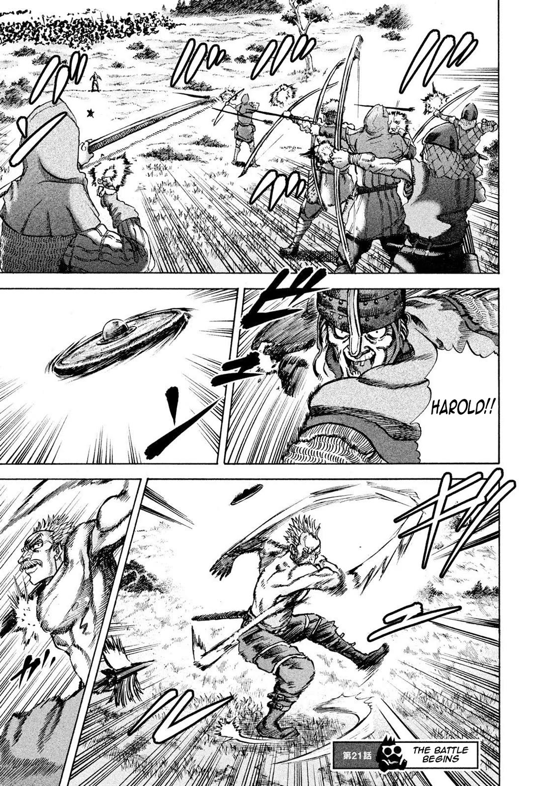 Killer Ape Chapter 21 page 2 - Chapter 21: The Battle Begins
