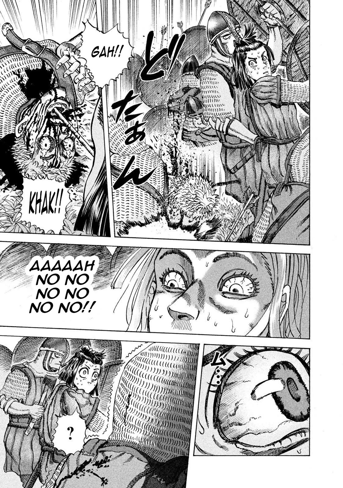Killer Ape Chapter 21 page 8 - Chapter 21: The Battle Begins
