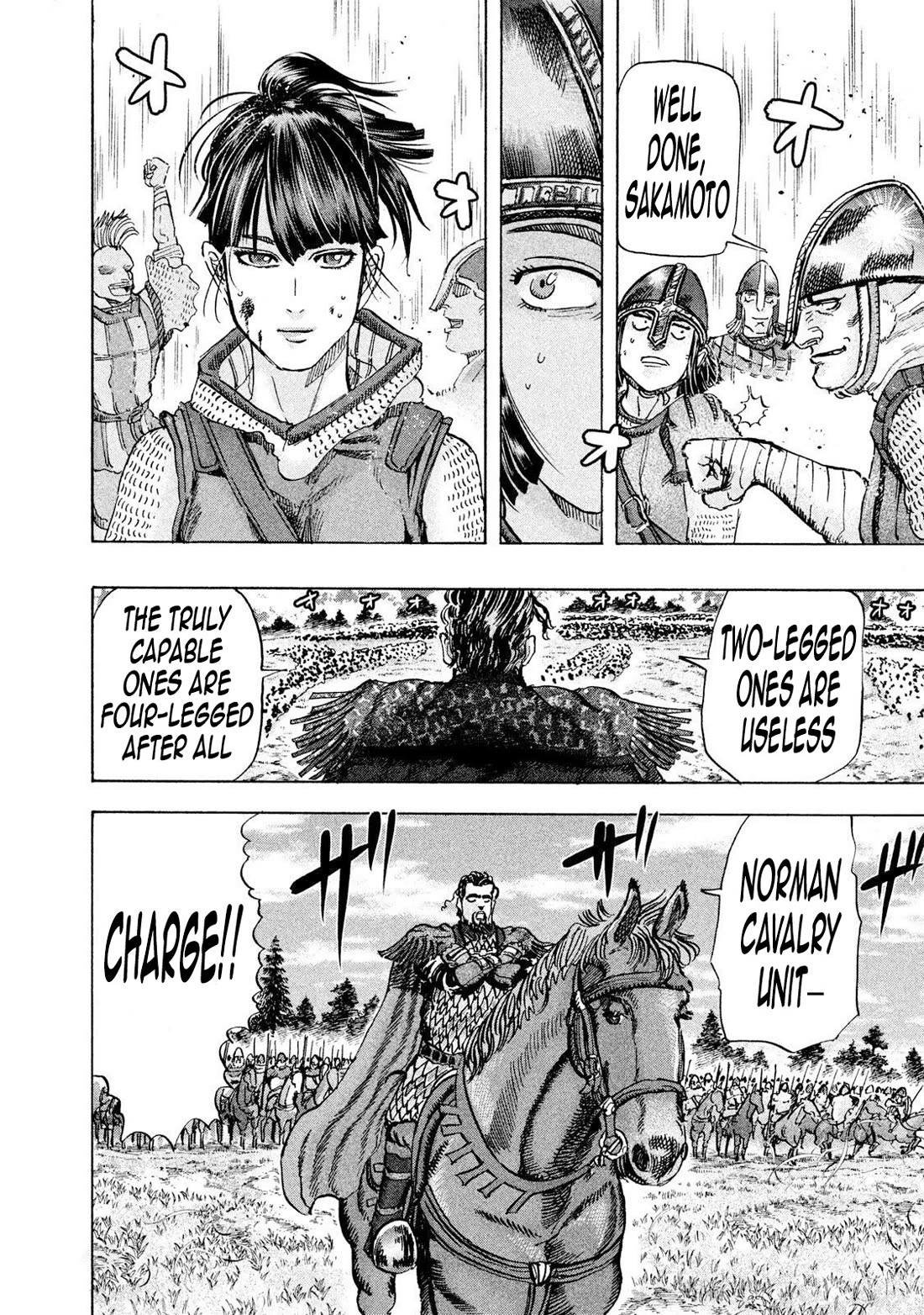 Killer Ape Chapter 22 page 13 - Chapter 22: One Who Changes History