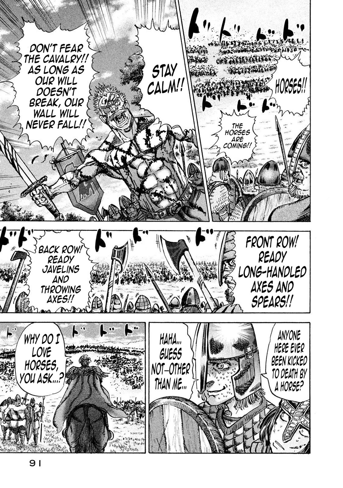 Killer Ape Chapter 22 page 14 - Chapter 22: One Who Changes History