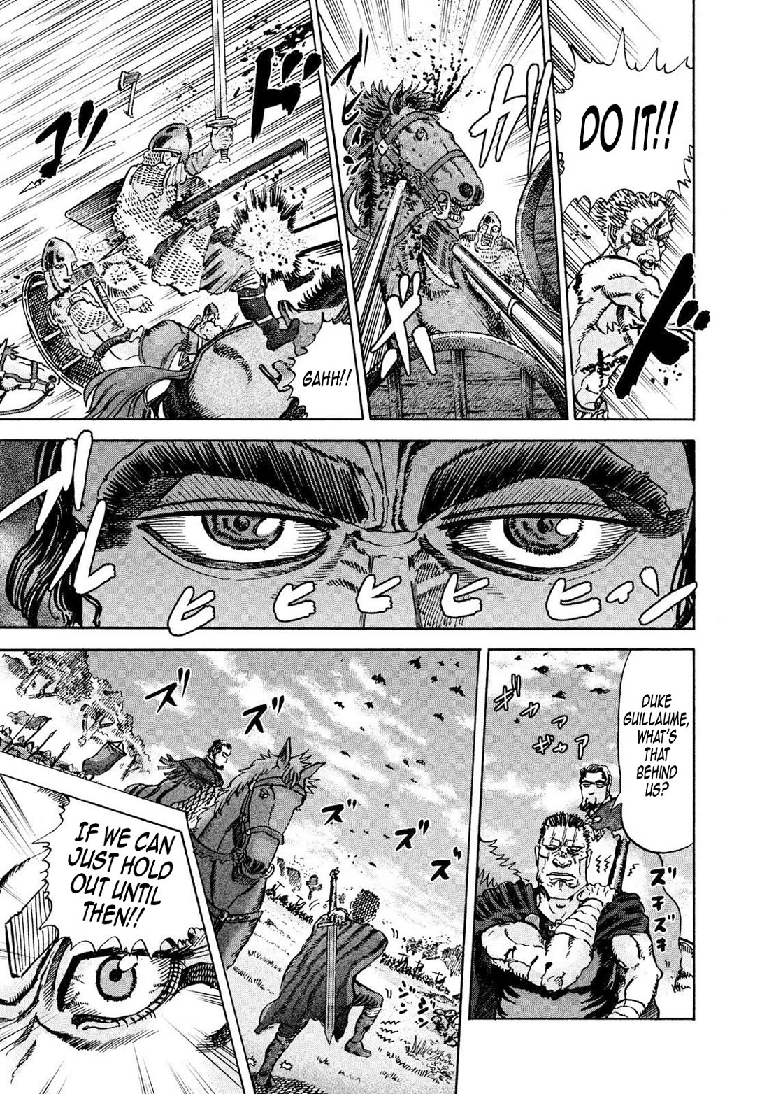 Killer Ape Chapter 22 page 17 - Chapter 22: One Who Changes History