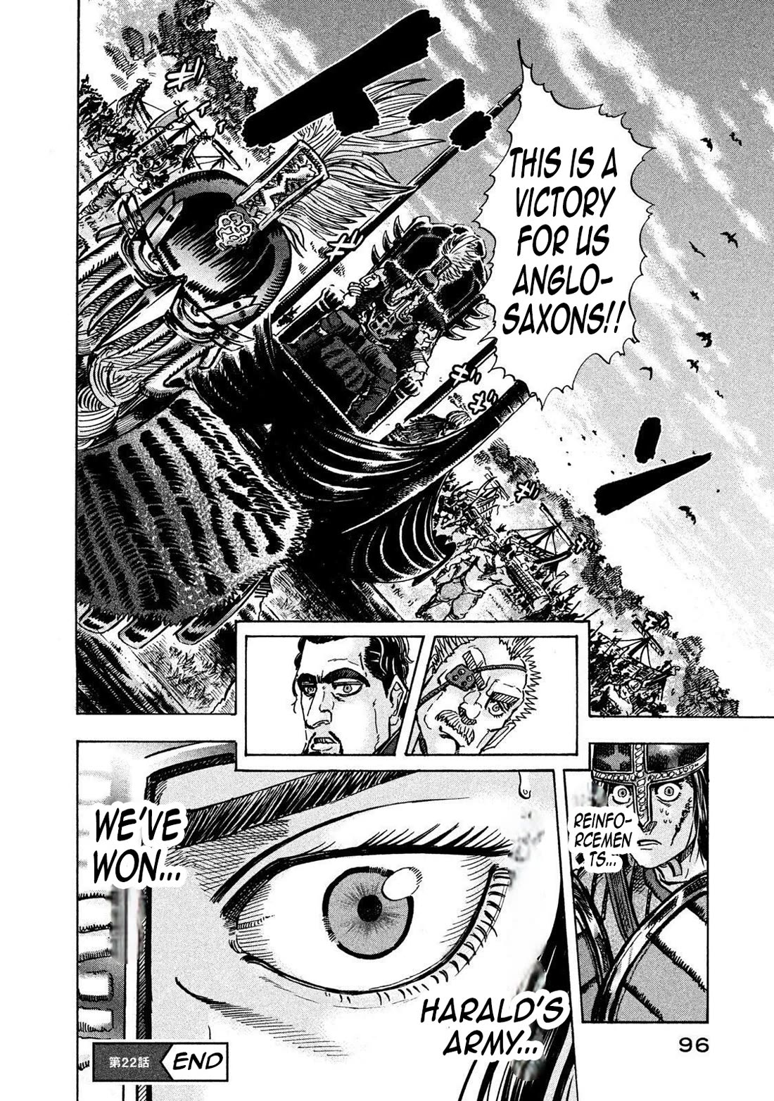 Killer Ape Chapter 22 page 18 - Chapter 22: One Who Changes History