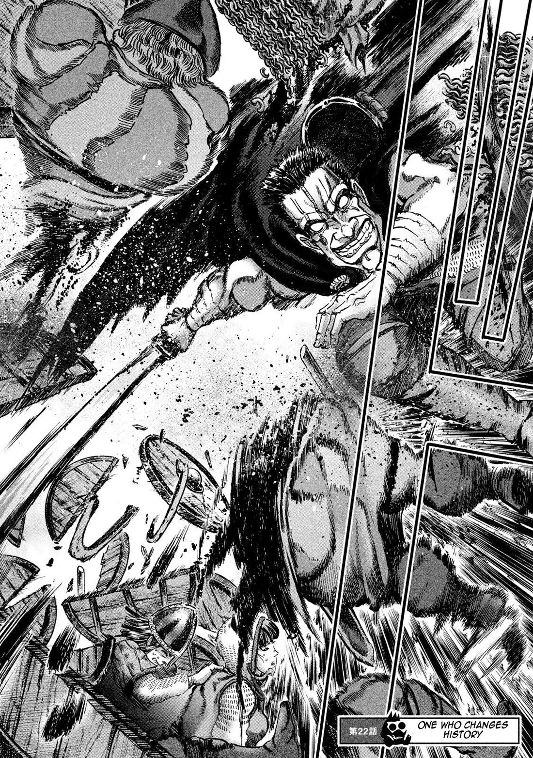 Killer Ape Chapter 22 page 3 - Chapter 22: One Who Changes History