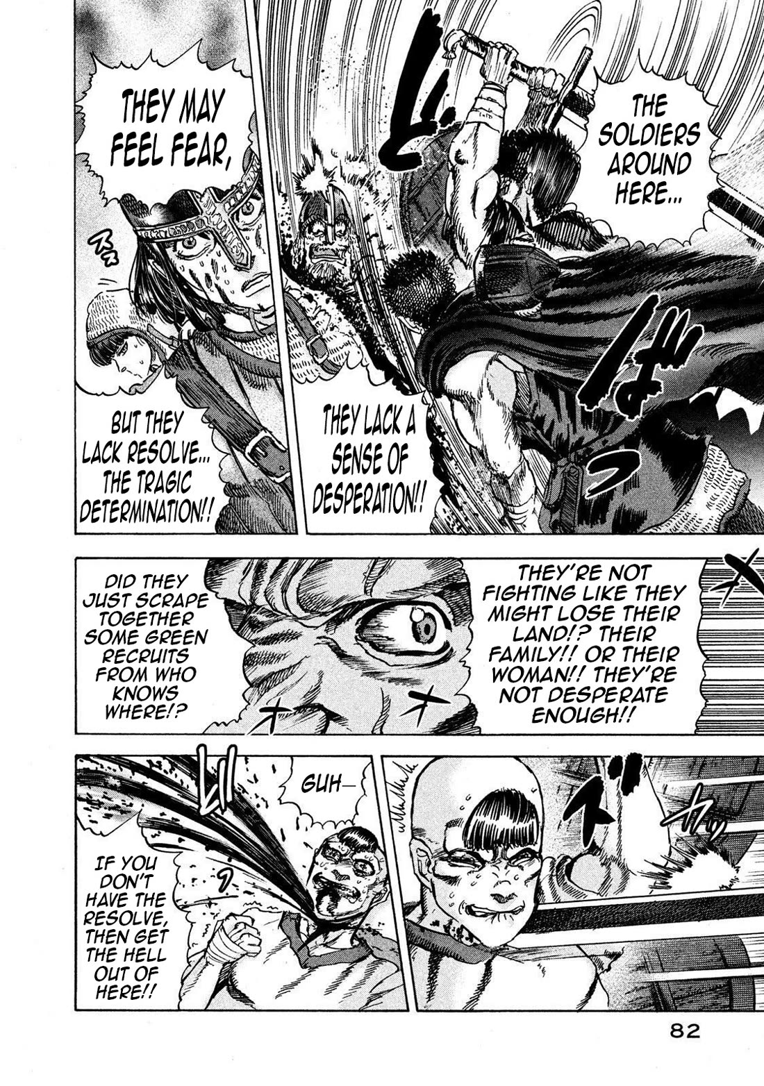 Killer Ape Chapter 22 page 5 - Chapter 22: One Who Changes History