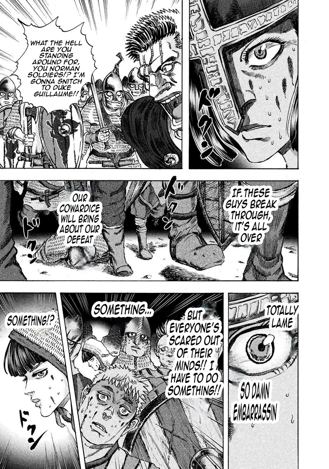 Killer Ape Chapter 22 page 6 - Chapter 22: One Who Changes History