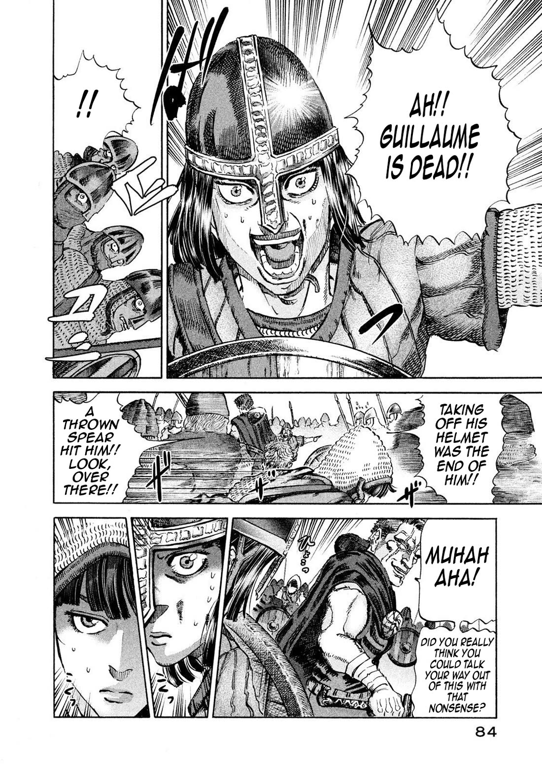 Killer Ape Chapter 22 page 7 - Chapter 22: One Who Changes History