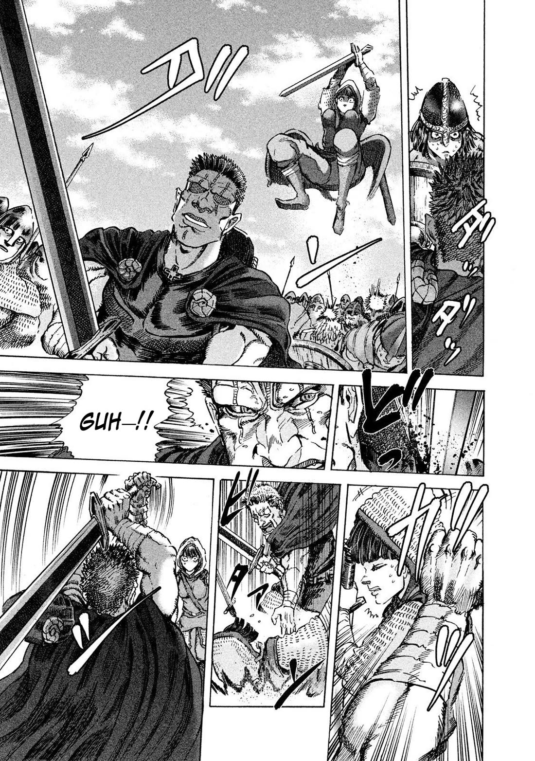 Killer Ape Chapter 22 page 8 - Chapter 22: One Who Changes History