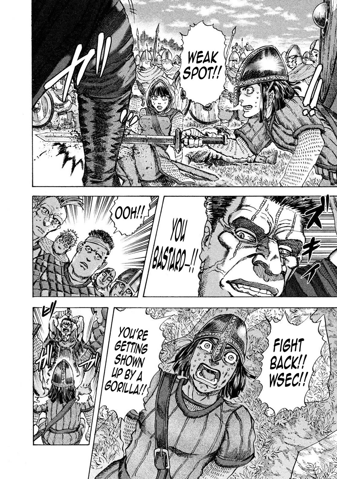 Killer Ape Chapter 22 page 9 - Chapter 22: One Who Changes History