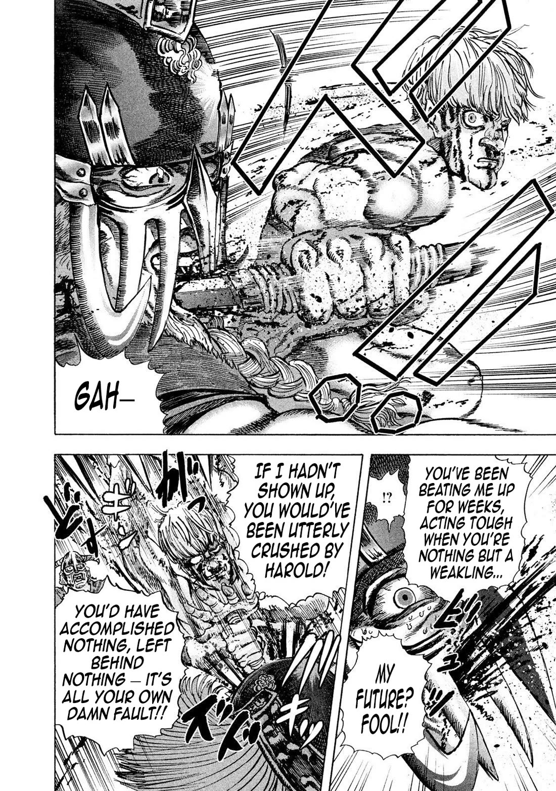 Killer Ape Chapter 23 page 12 - Chapter 23: The End of Hatred