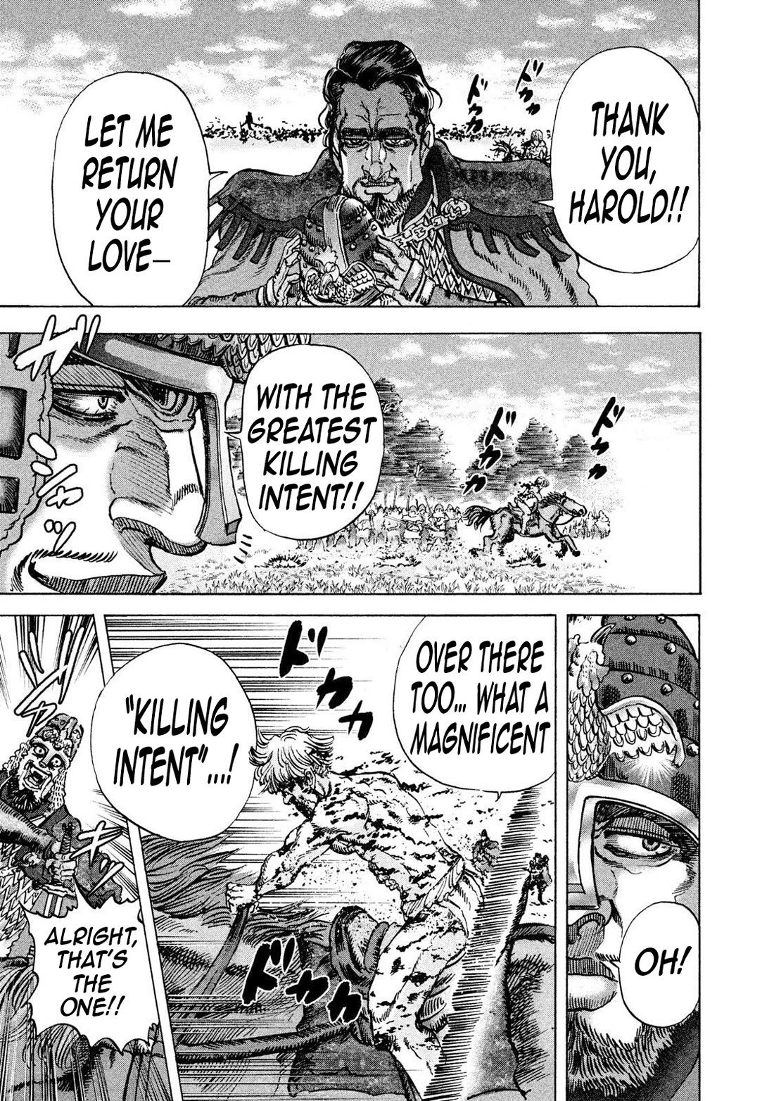 Killer Ape Chapter 23 page 15 - Chapter 23: The End of Hatred