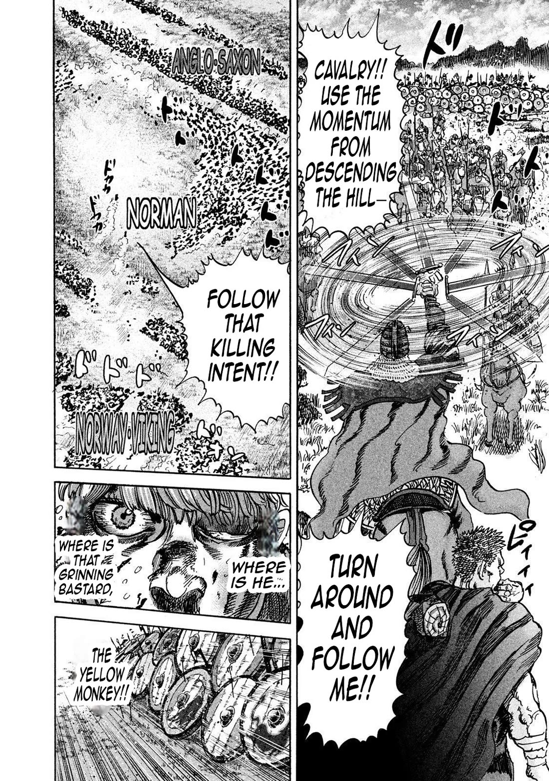 Killer Ape Chapter 23 page 16 - Chapter 23: The End of Hatred