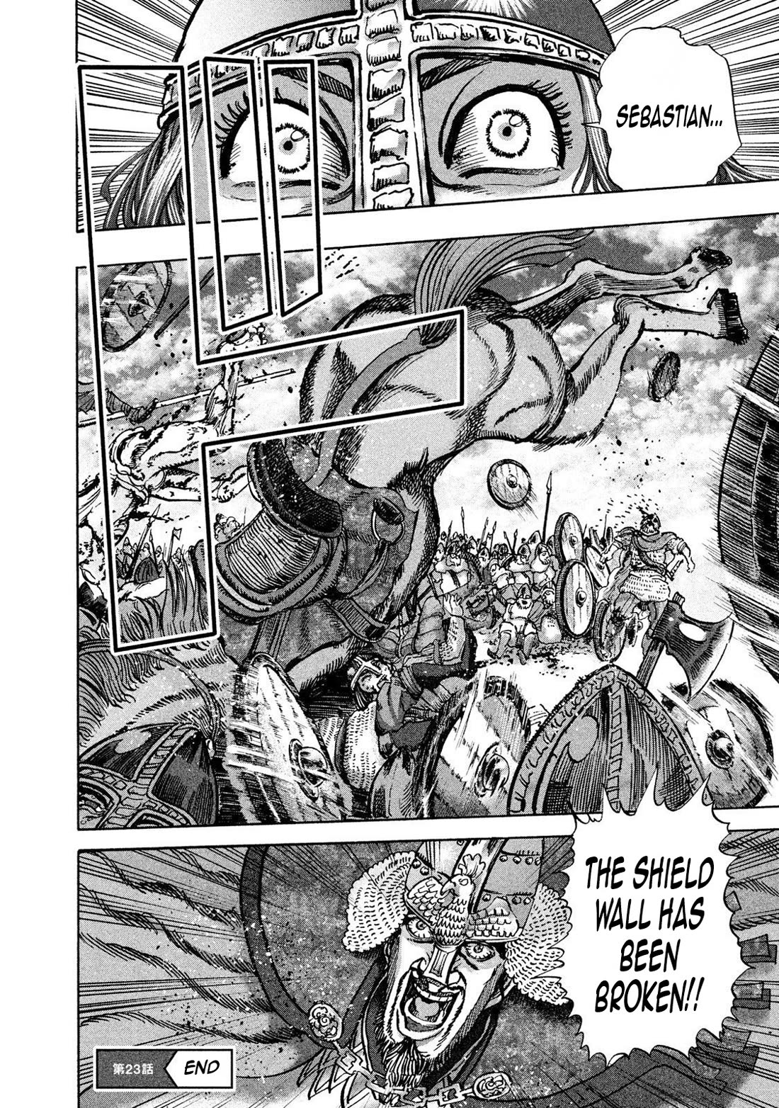 Killer Ape Chapter 23 page 18 - Chapter 23: The End of Hatred