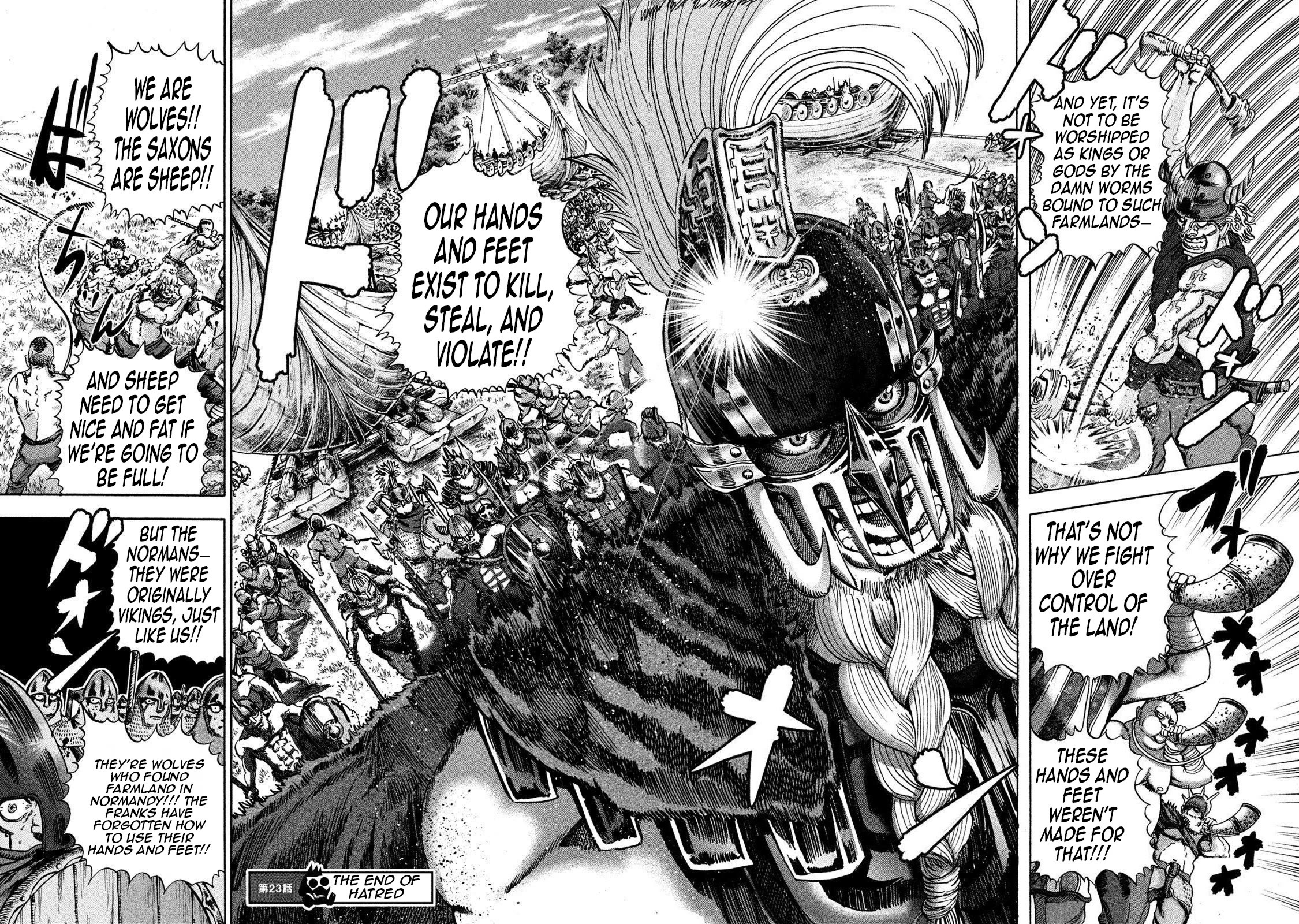 Killer Ape Chapter 23 page 3 - Chapter 23: The End of Hatred