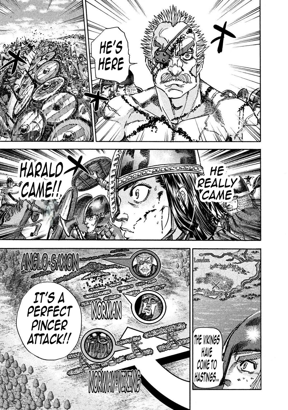 Killer Ape Chapter 23 page 5 - Chapter 23: The End of Hatred