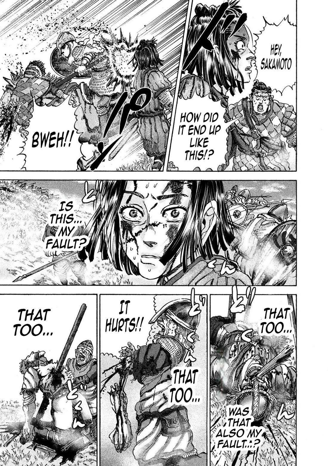 Killer Ape Chapter 24 page 11 - Chapter 24: Desperate and Frantic!
