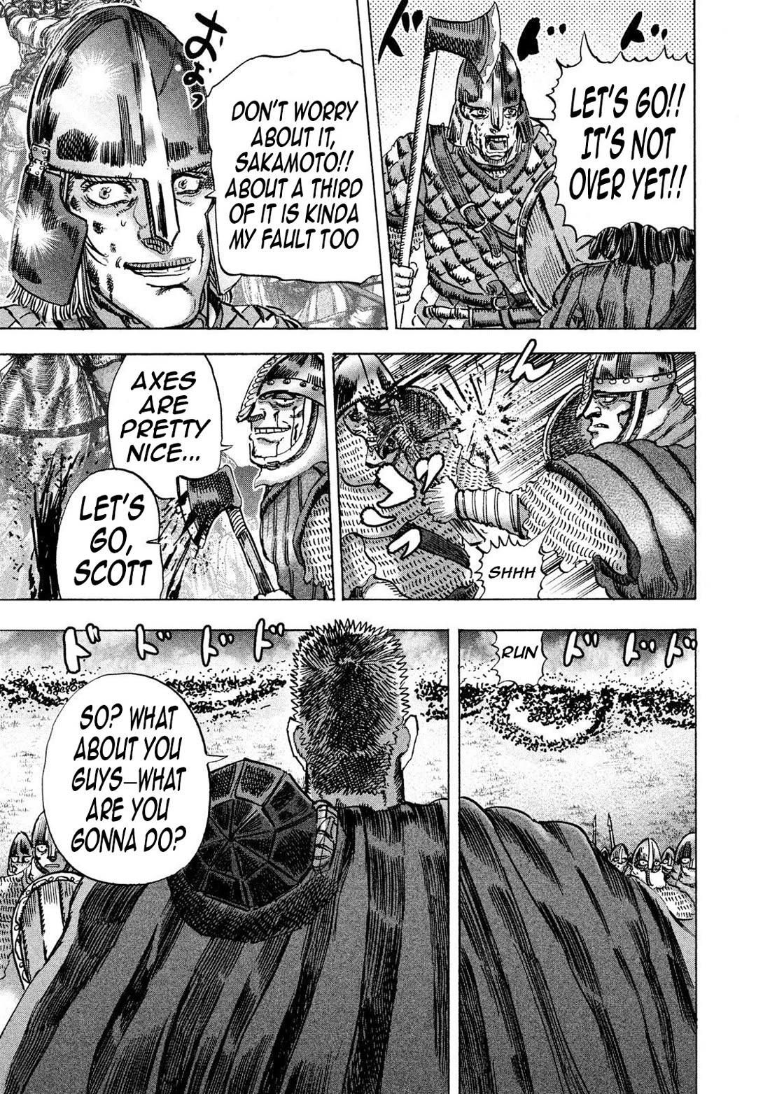 Killer Ape Chapter 24 page 13 - Chapter 24: Desperate and Frantic!