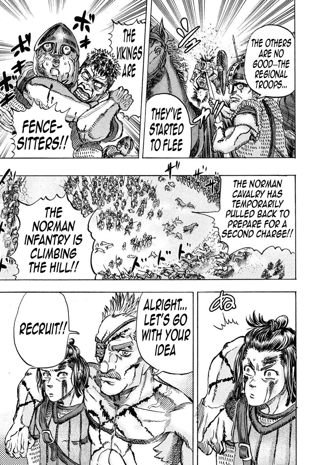Killer Ape Chapter 24 page 17 - Chapter 24: Desperate and Frantic!