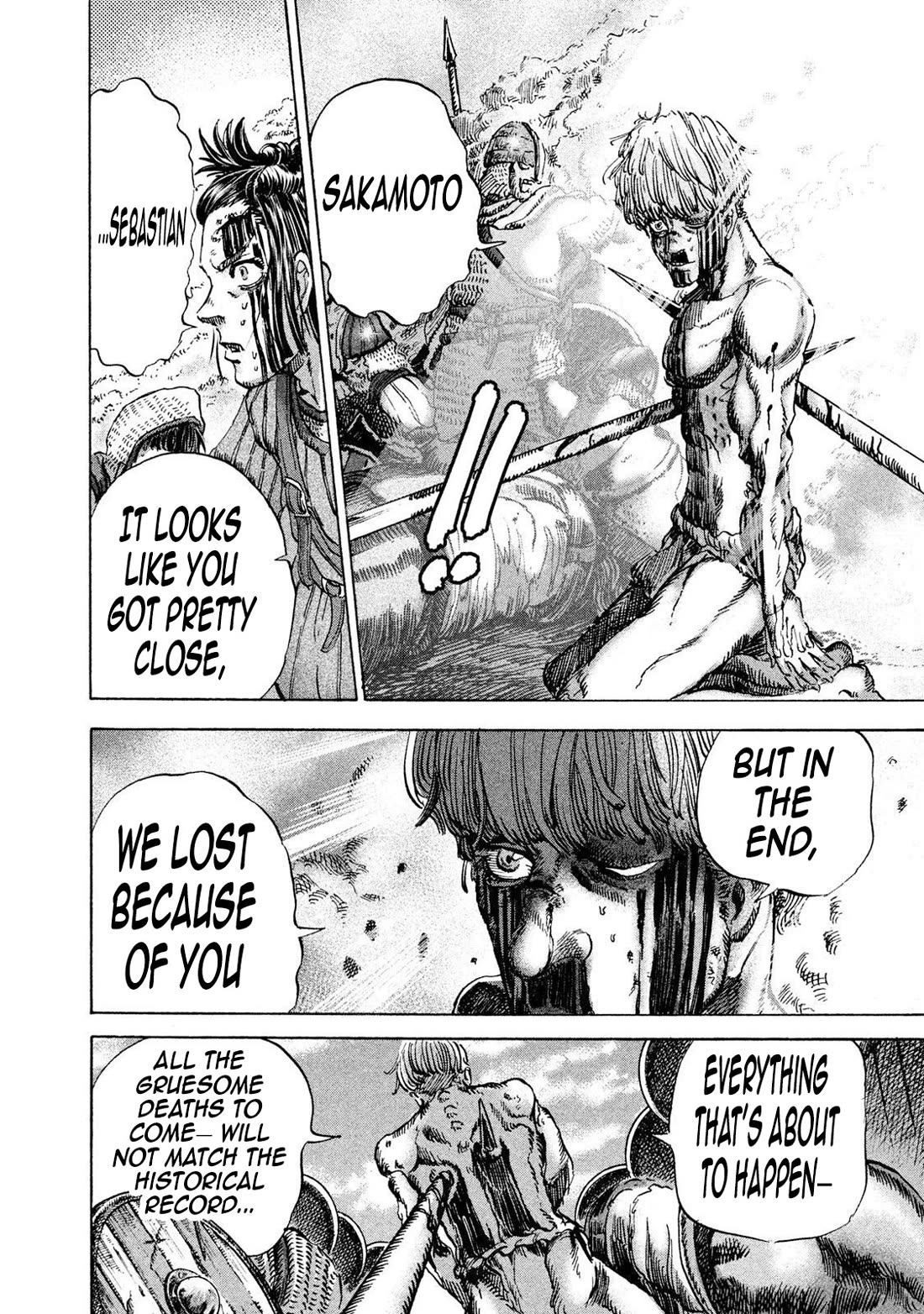 Killer Ape Chapter 24 page 5 - Chapter 24: Desperate and Frantic!