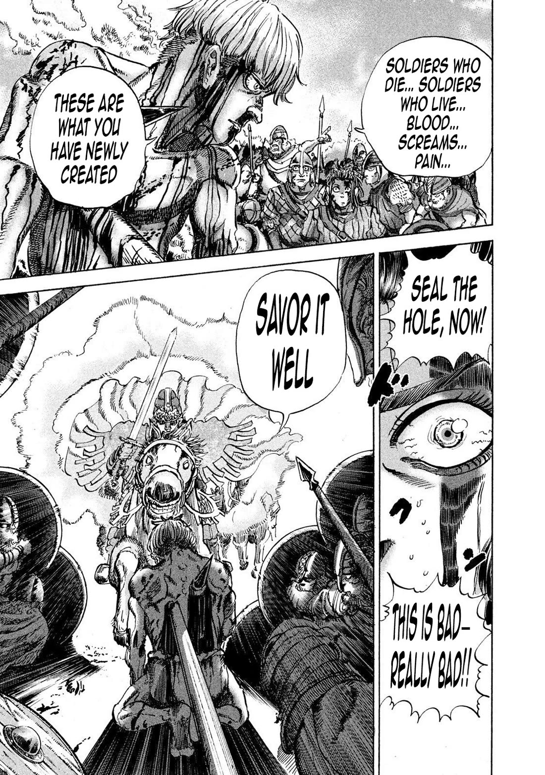 Killer Ape Chapter 24 page 6 - Chapter 24: Desperate and Frantic!