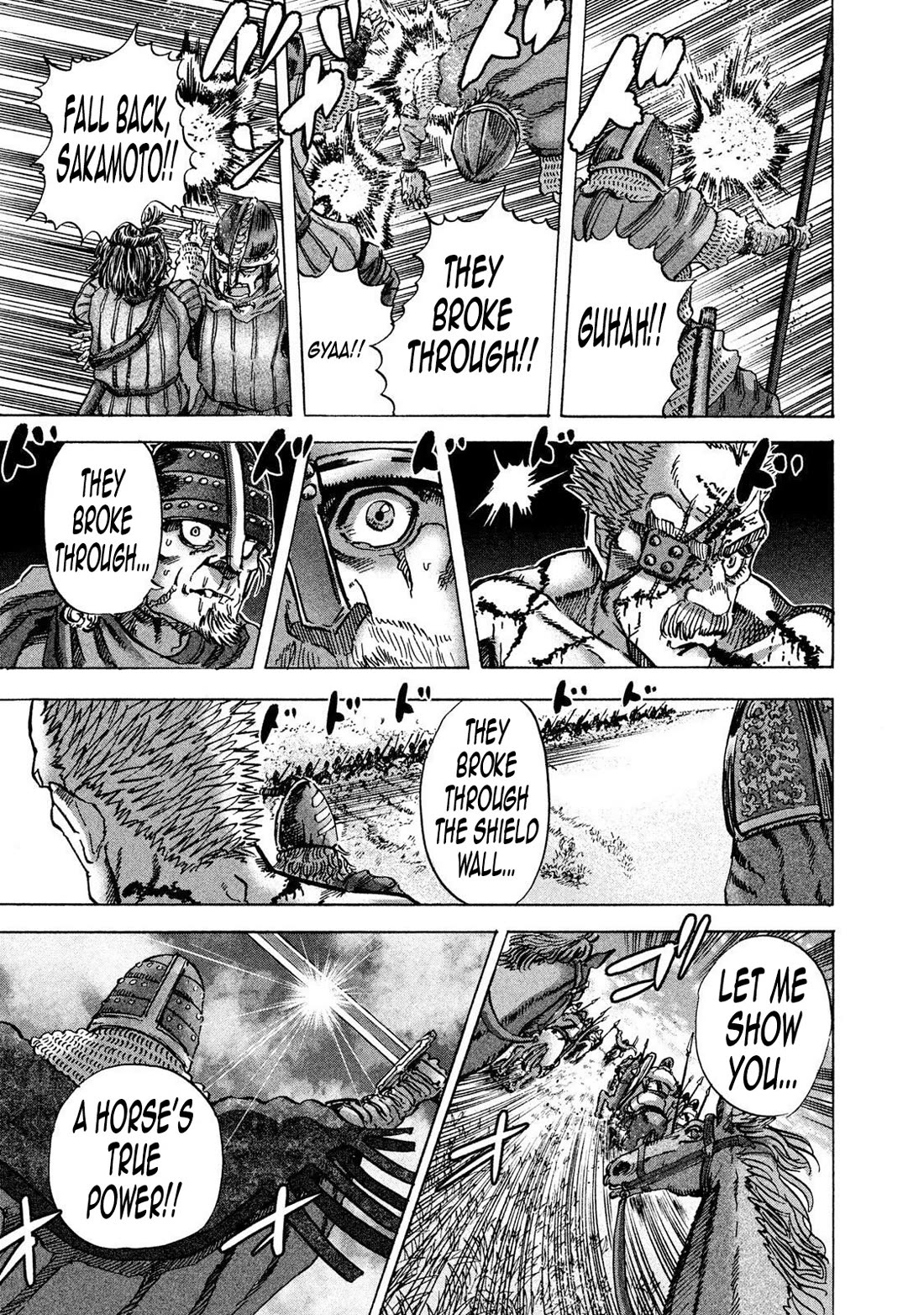 Killer Ape Chapter 24 page 8 - Chapter 24: Desperate and Frantic!