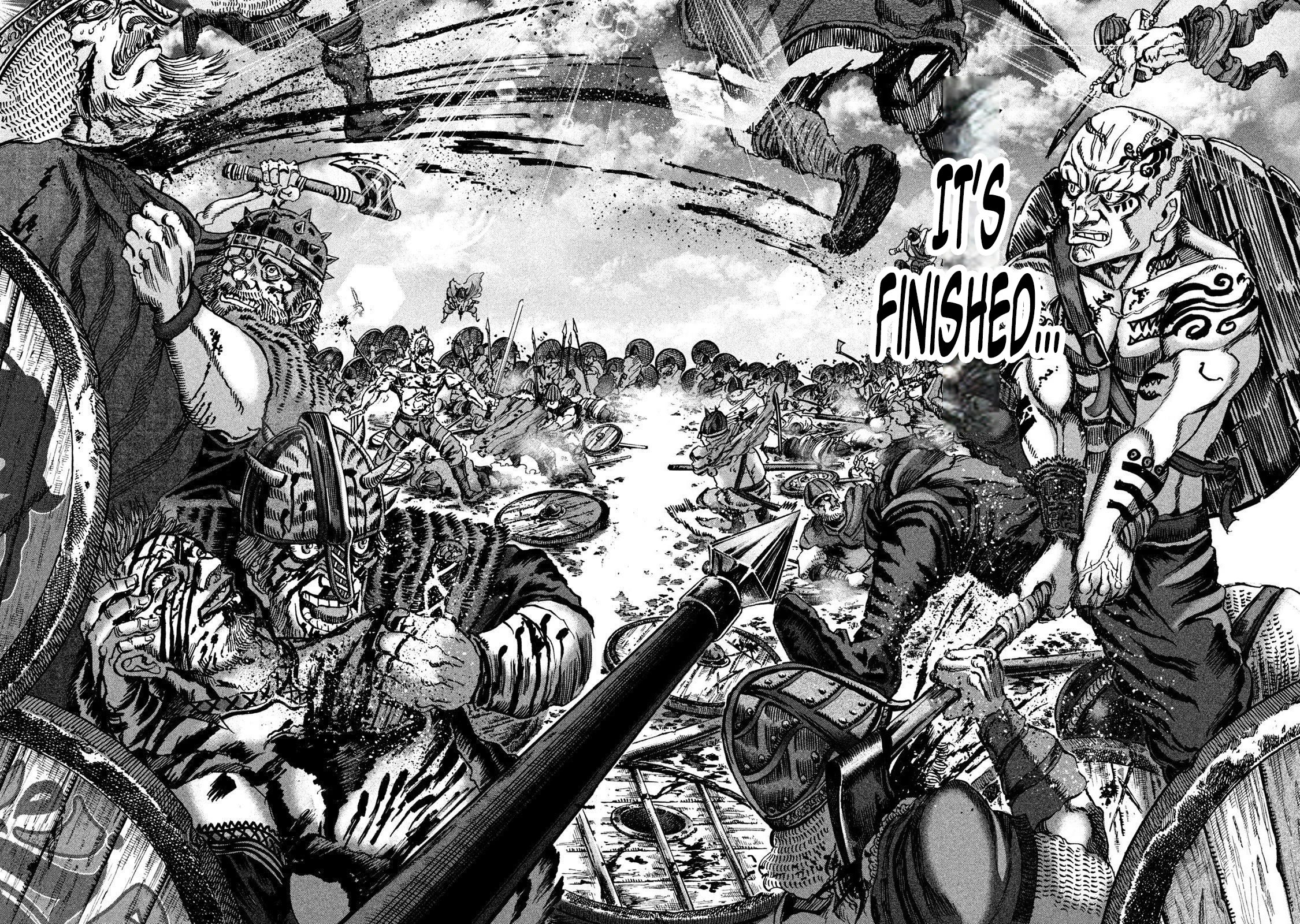 Killer Ape Chapter 25 page 11 - Chapter 25: The Final Holy War