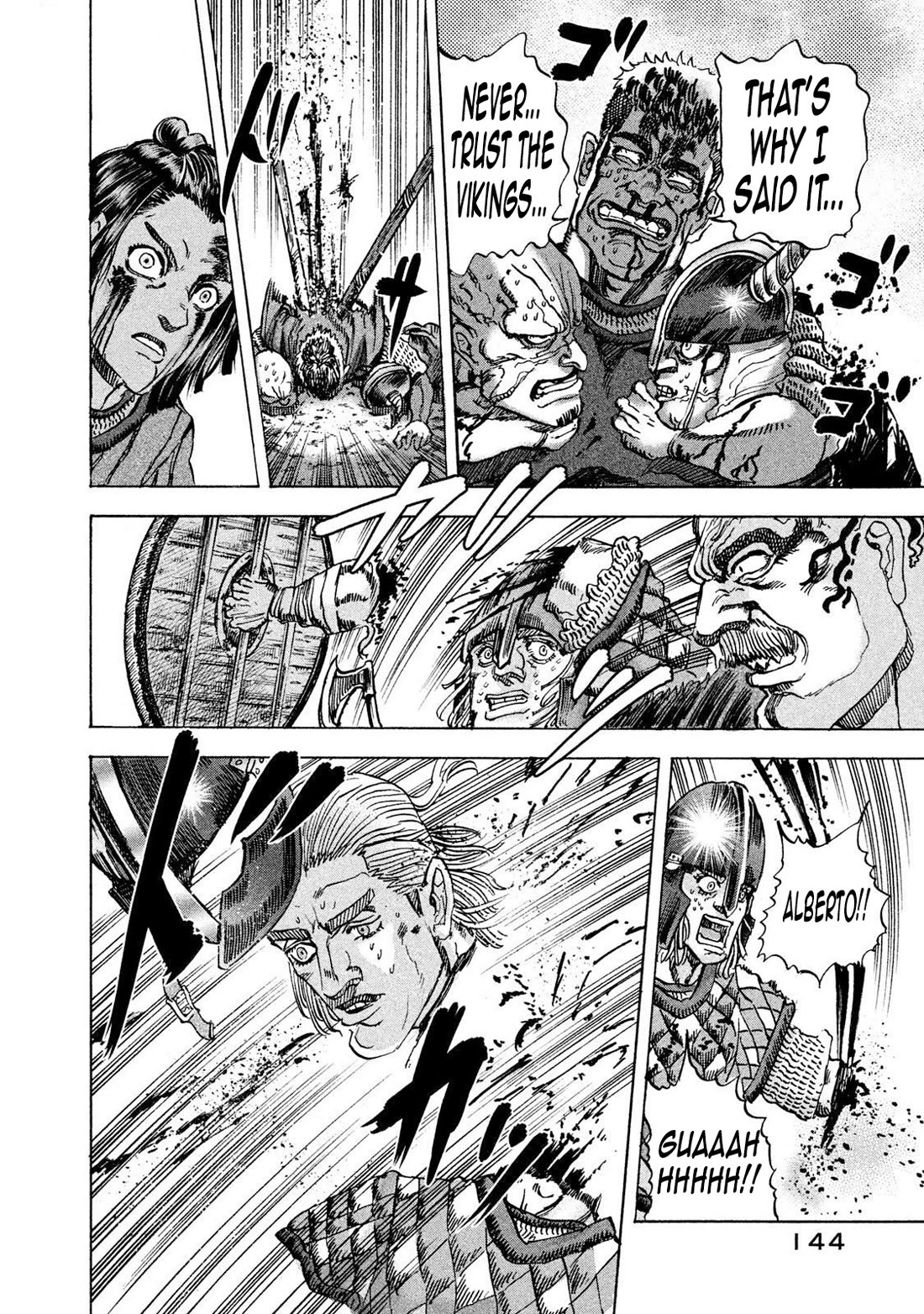 Killer Ape Chapter 25 page 12 - Chapter 25: The Final Holy War