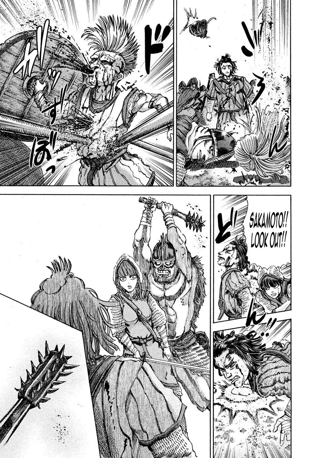 Killer Ape Chapter 25 page 13 - Chapter 25: The Final Holy War