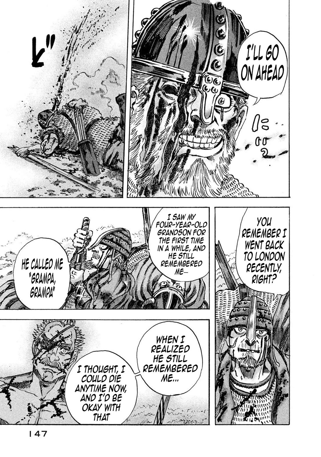 Killer Ape Chapter 25 page 15 - Chapter 25: The Final Holy War