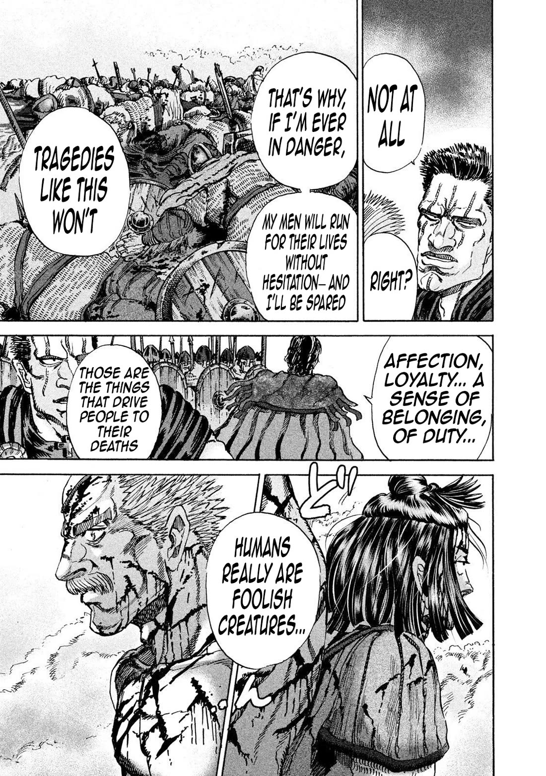 Killer Ape Chapter 25 page 17 - Chapter 25: The Final Holy War