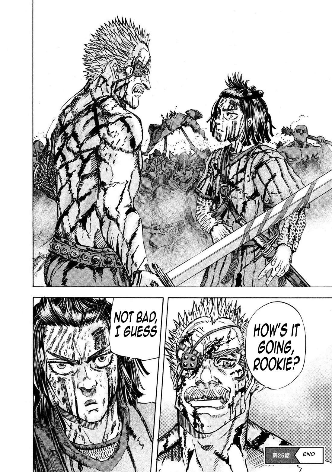 Killer Ape Chapter 25 page 18 - Chapter 25: The Final Holy War