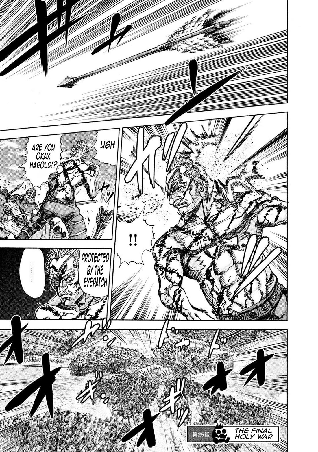 Killer Ape Chapter 25 page 2 - Chapter 25: The Final Holy War