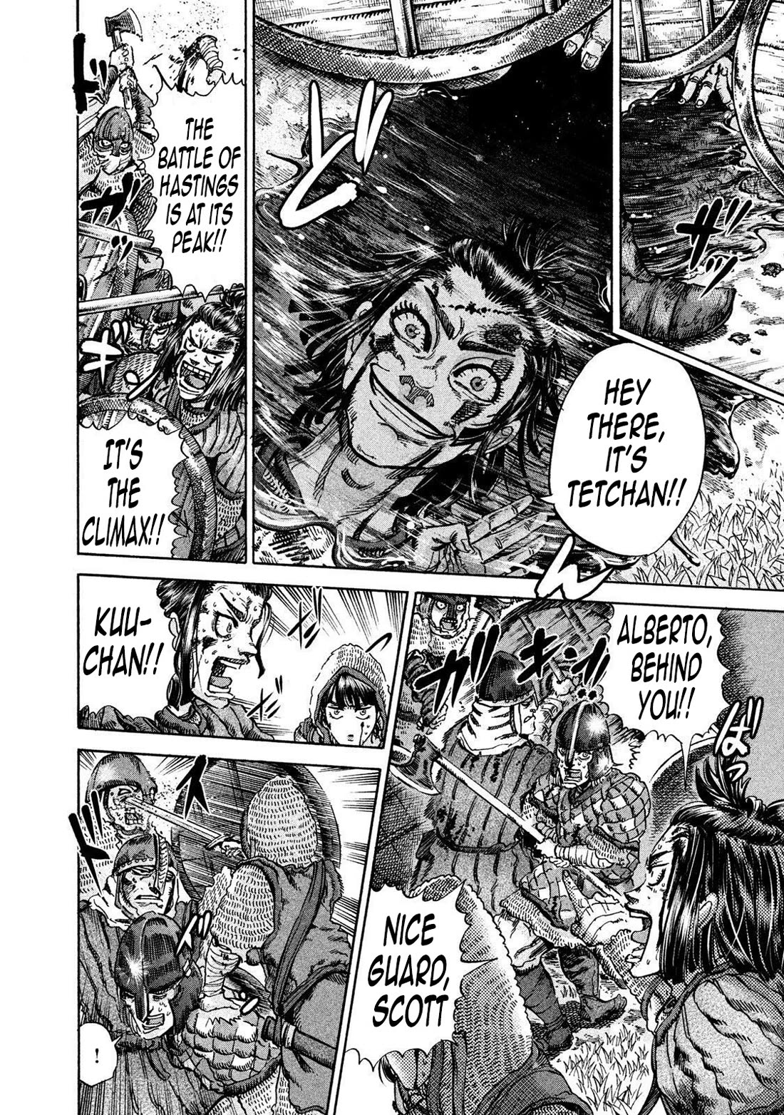 Killer Ape Chapter 25 page 3 - Chapter 25: The Final Holy War