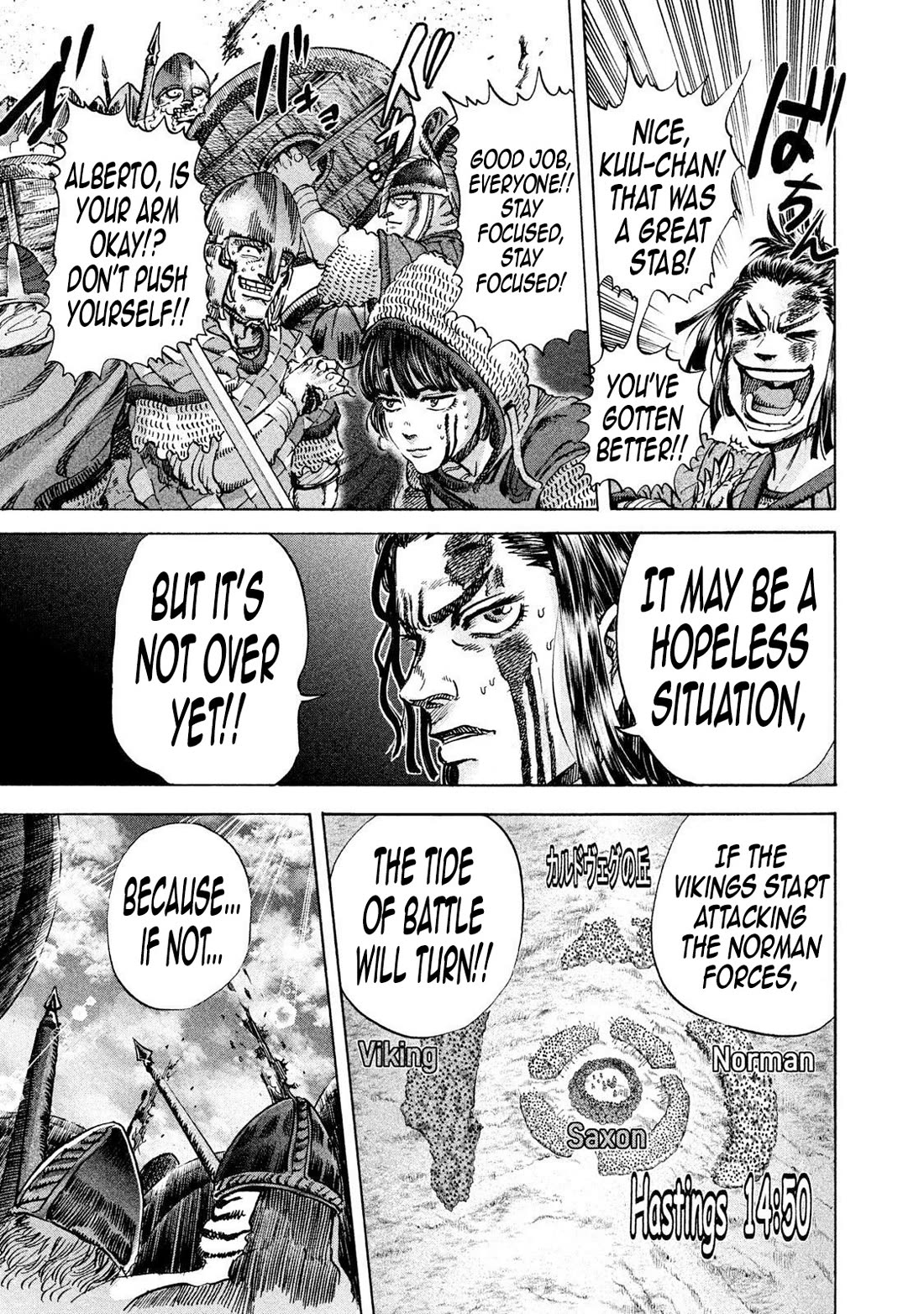 Killer Ape Chapter 25 page 4 - Chapter 25: The Final Holy War