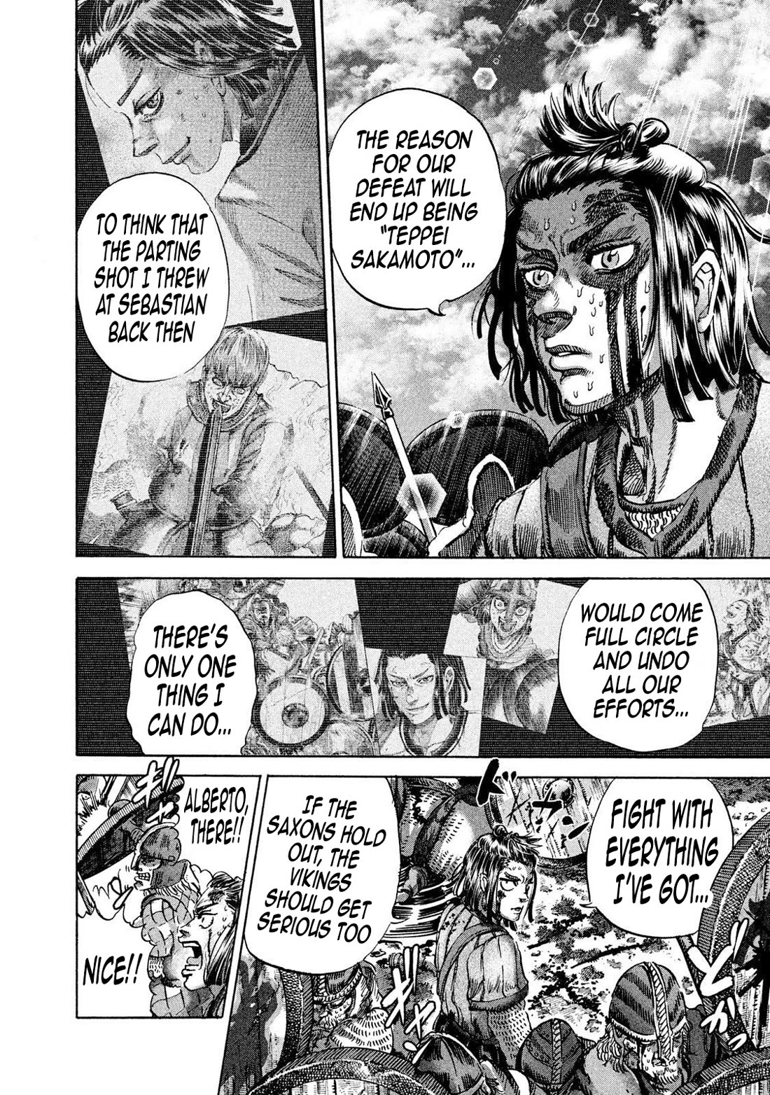 Killer Ape Chapter 25 page 5 - Chapter 25: The Final Holy War