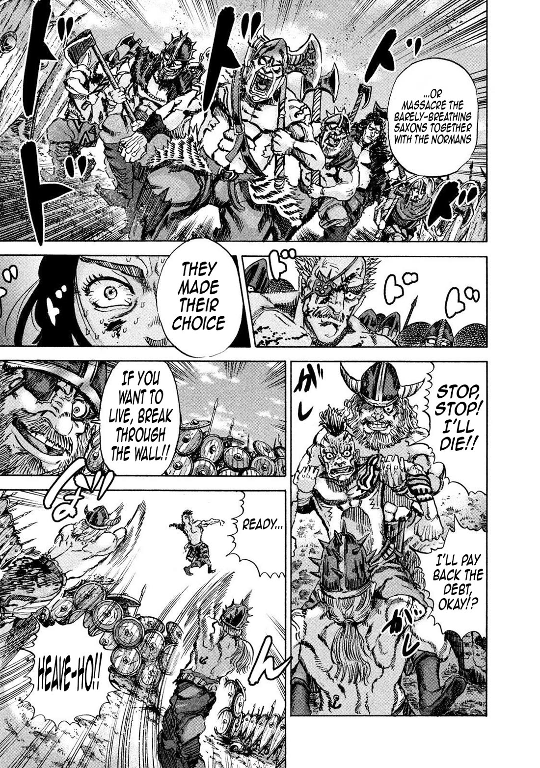 Killer Ape Chapter 25 page 8 - Chapter 25: The Final Holy War