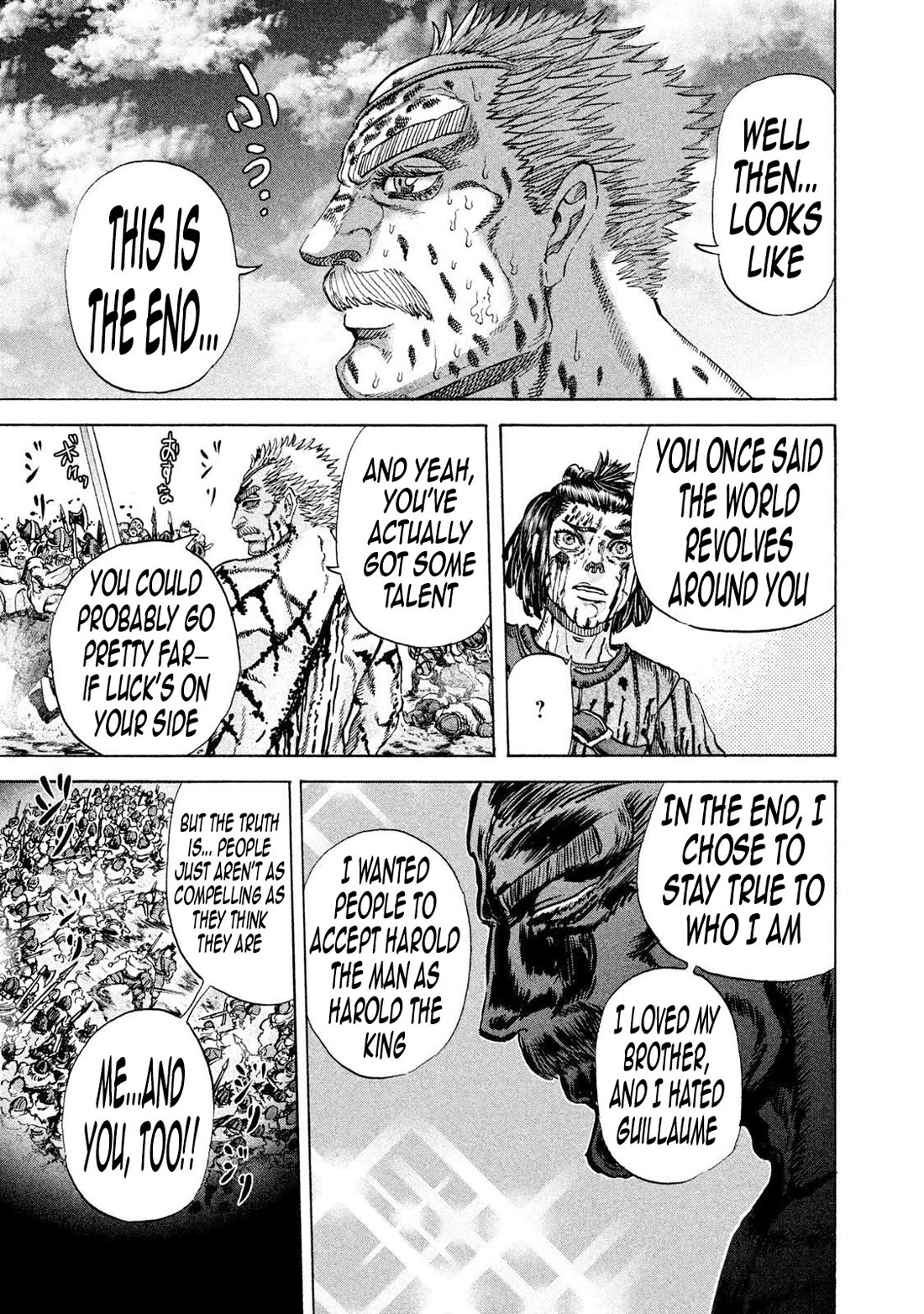 Killer Ape Chapter 26 page 10 - Chapter 26: The King's Teaching