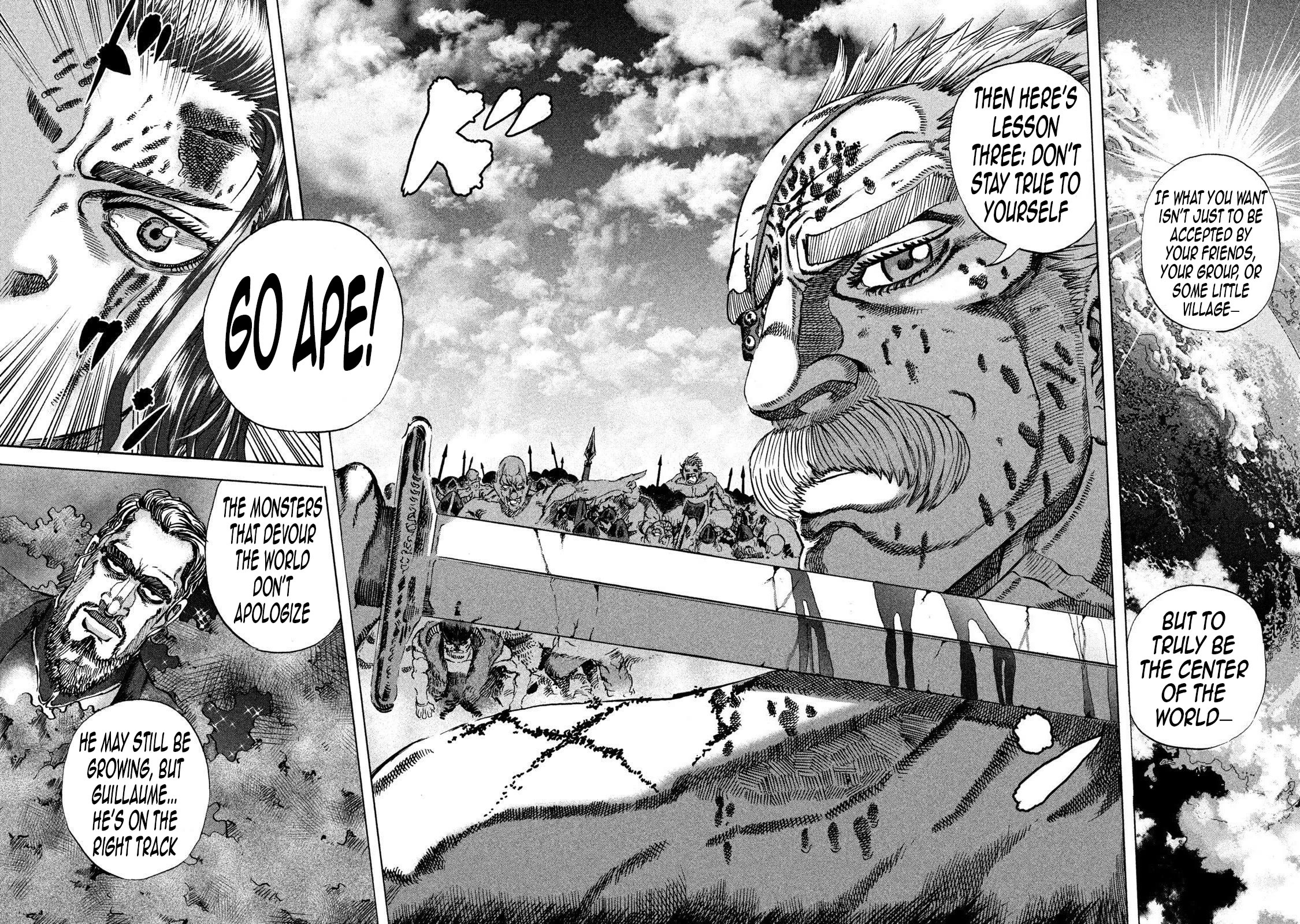 Killer Ape Chapter 26 page 11 - Chapter 26: The King's Teaching