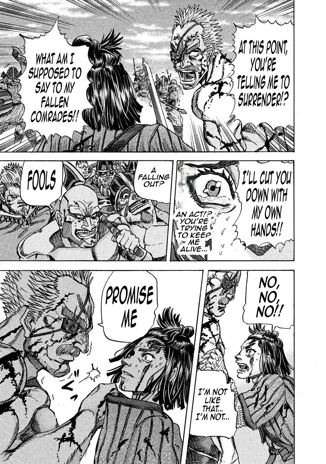 Killer Ape Chapter 26 page 13 - Chapter 26: The King's Teaching