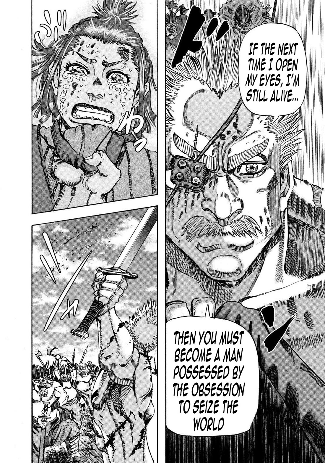 Killer Ape Chapter 26 page 14 - Chapter 26: The King's Teaching