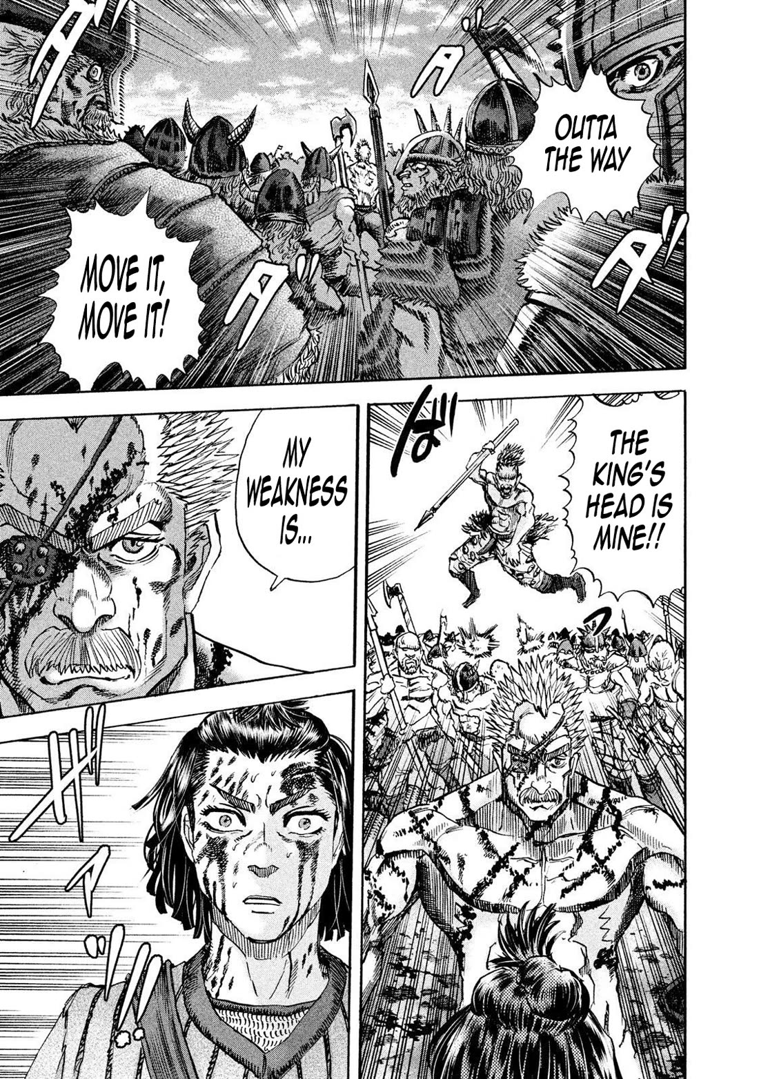 Killer Ape Chapter 26 page 2 - Chapter 26: The King's Teaching