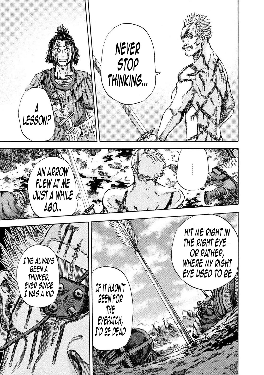 Killer Ape Chapter 26 page 4 - Chapter 26: The King's Teaching