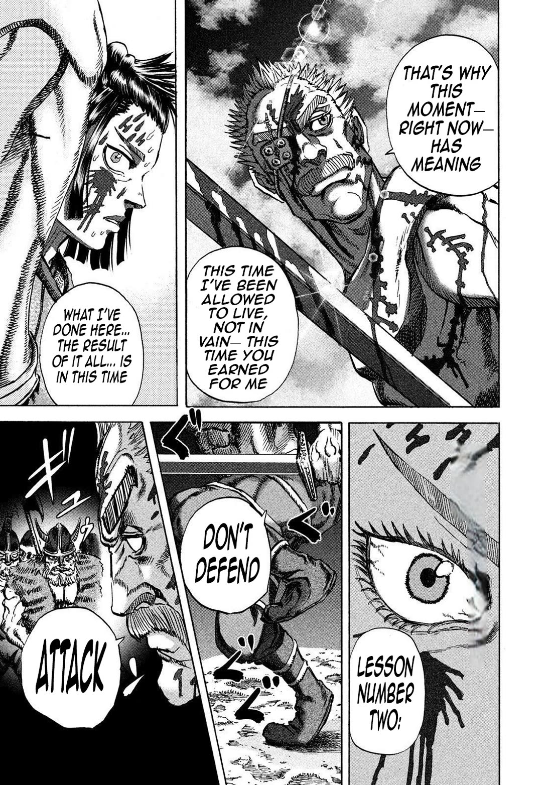 Killer Ape Chapter 26 page 6 - Chapter 26: The King's Teaching