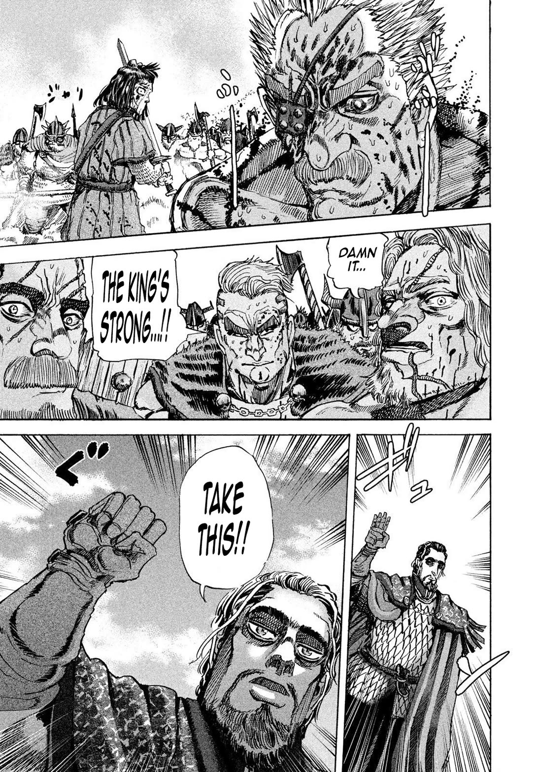 Killer Ape Chapter 26 page 8 - Chapter 26: The King's Teaching