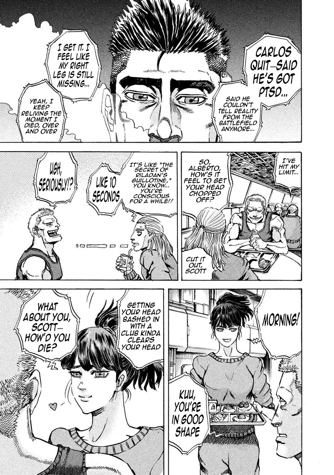 Killer Ape Chapter 27 page 10 - Chapter 27: To the Island of War