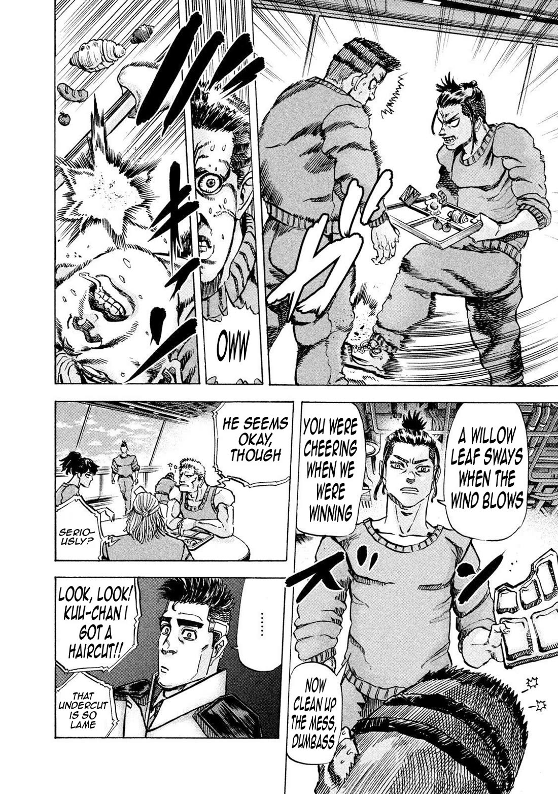 Killer Ape Chapter 27 page 13 - Chapter 27: To the Island of War