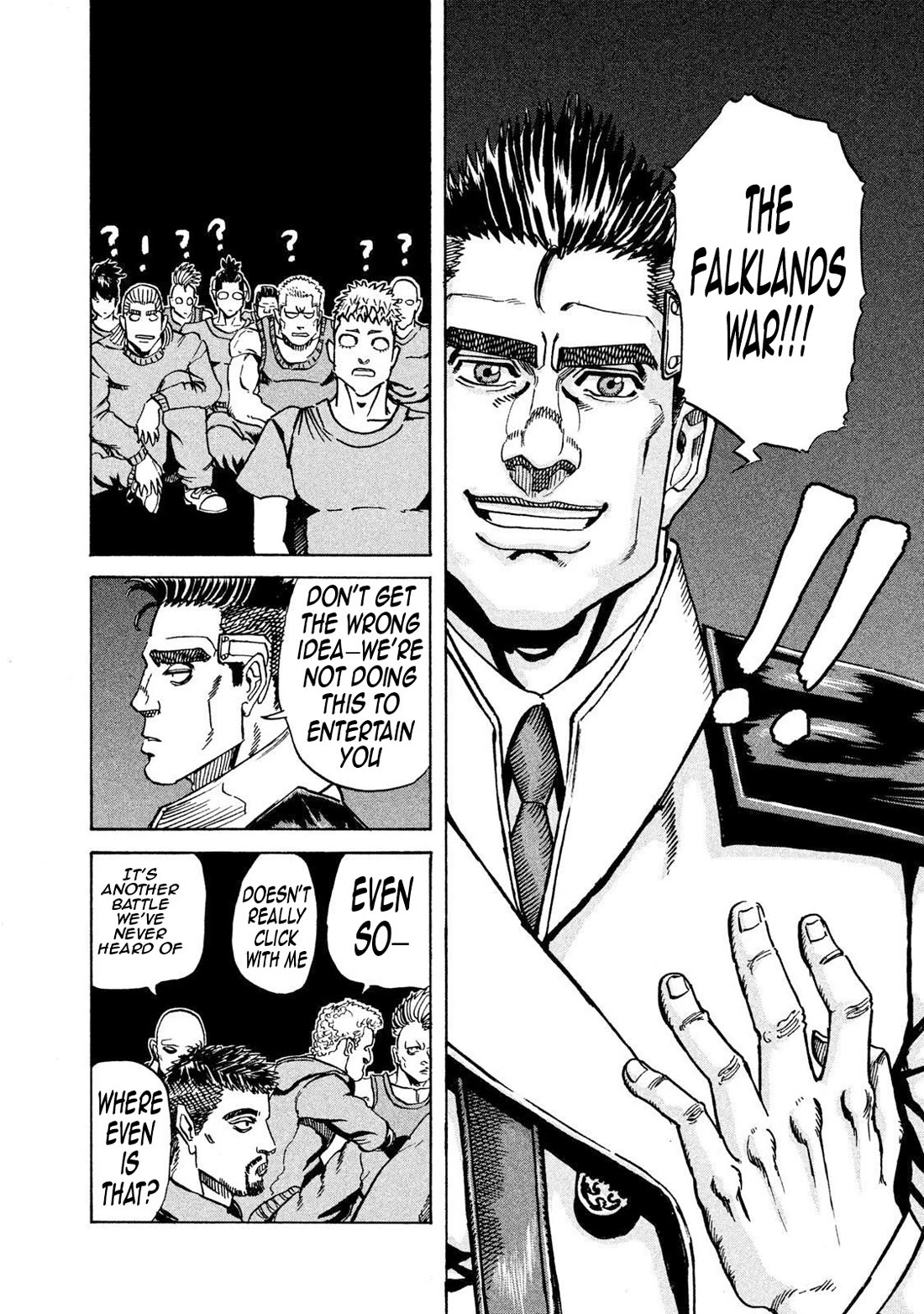 Killer Ape Chapter 27 page 15 - Chapter 27: To the Island of War